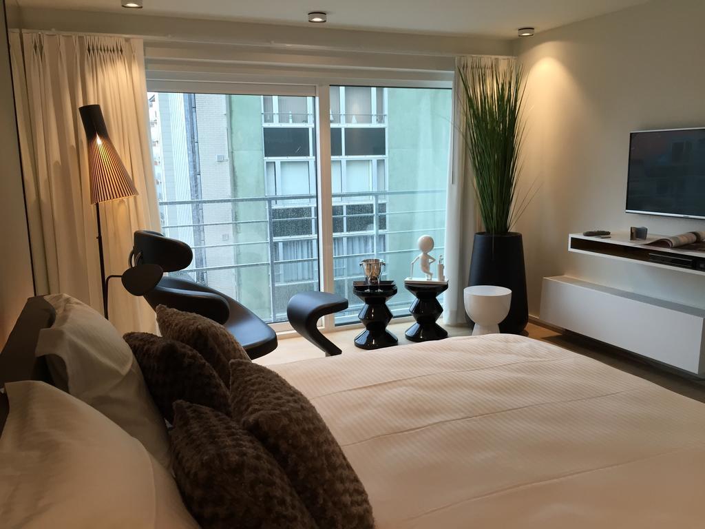 Apartamento Sleep At Sea Nieuwpoort Habitación foto