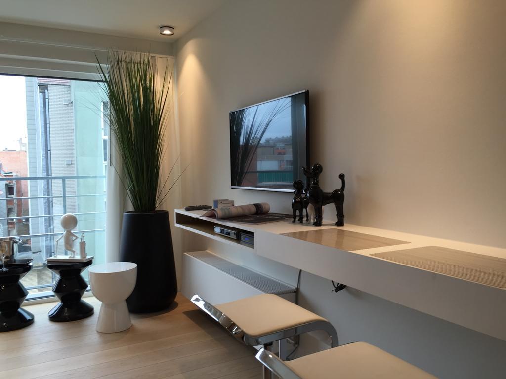Apartamento Sleep At Sea Nieuwpoort Habitación foto